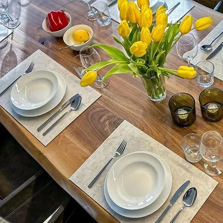 Апартаменти Alpengold - A Legacy In The Bavarian Heights